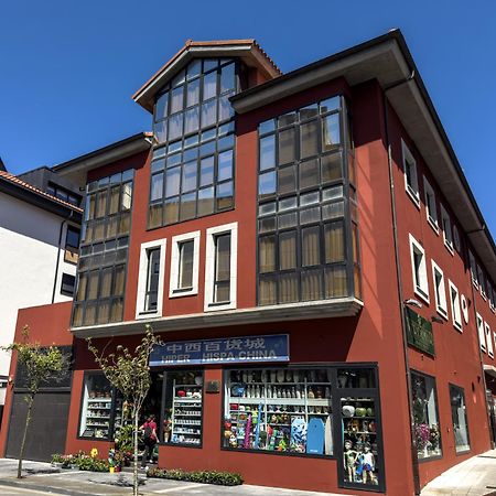 Apartamentos Verdemar Llanes Exteriör bild