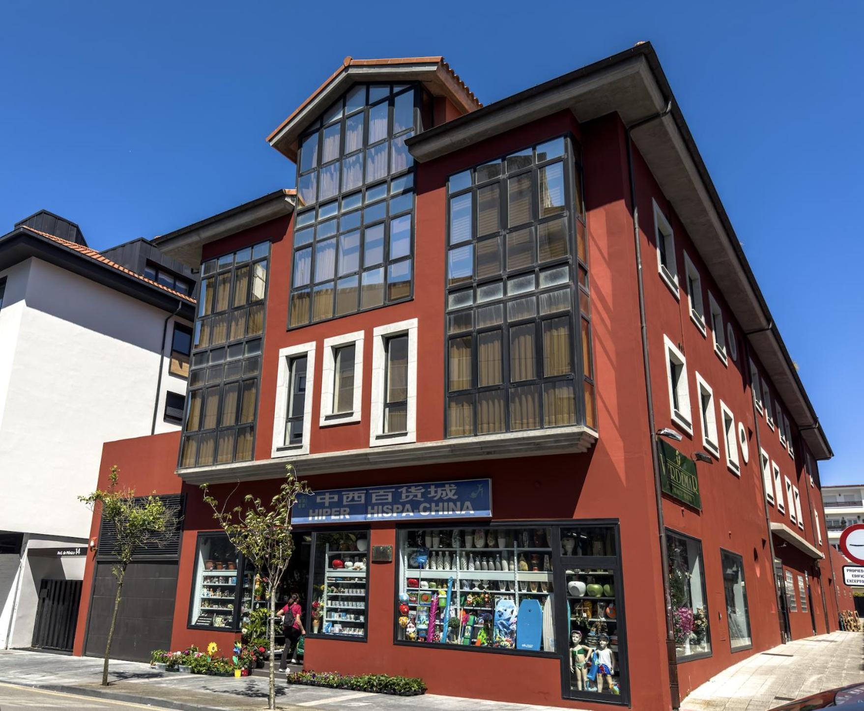 Apartamentos Verdemar Llanes Exteriör bild